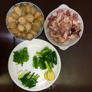 Make Abalone chicken step 2