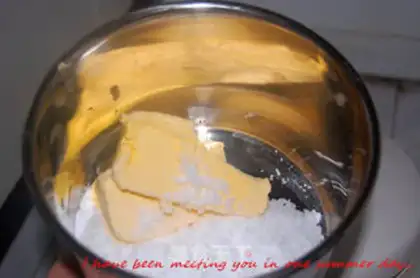 Make Masurila cheese cookies step 1