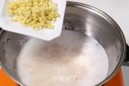 Make Lazy, honey tea step 2