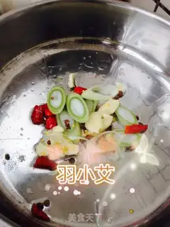 Make Spicy bouquets step 3