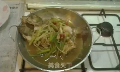Make Spicy roasted bass step 12