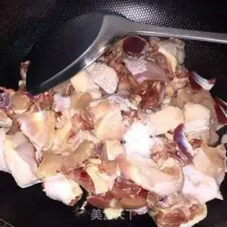 Make Abalone chicken step 4