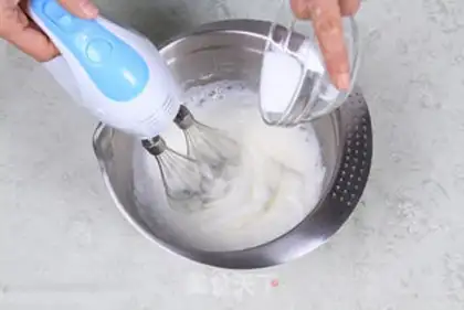Make Original cream cake roll step 9