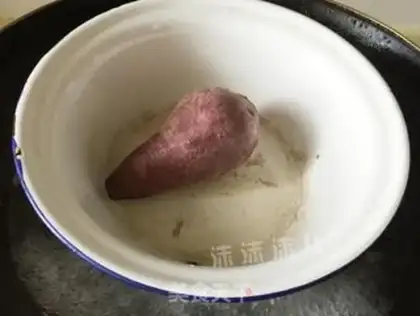 Make Coconut-milk potato pie step 6