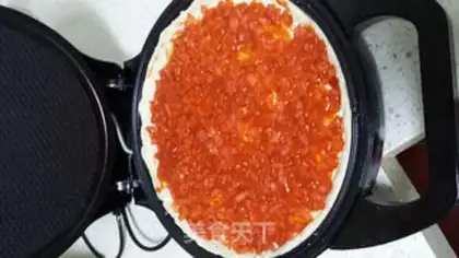 Make Shrimp bacon pizza step 10