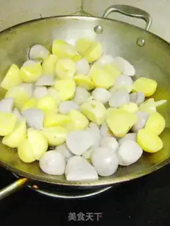 Make Pumpkin, chum step 1