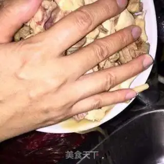 Make Abalone chicken step 6