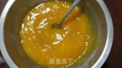 Make Mango cheese mousse cake step 0