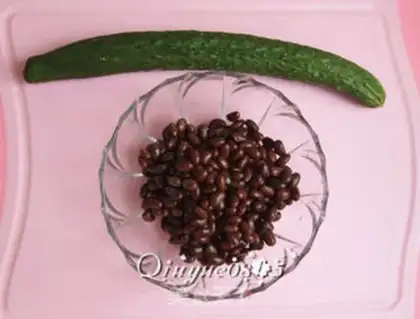 Make Cucumber beans step 0