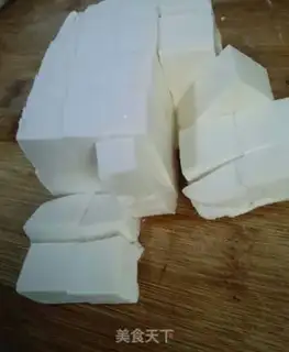 Make Squidfish, tofu soup step 3
