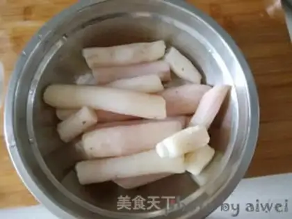 Make Sugar rolls step 4
