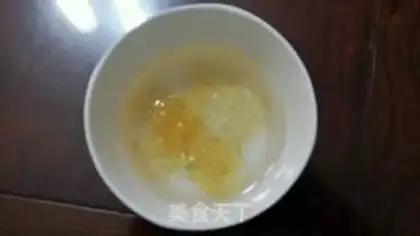 Make Mango cheese mousse cake step 1