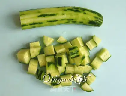 Make Cucumber beans step 1