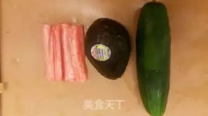 Make Sushi step 3