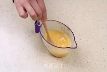 Make Mango pudding step 4