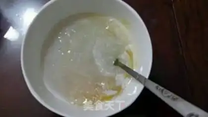Make Mango cheese mousse cake step 2