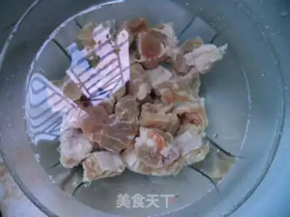 Make Fried skull step 0