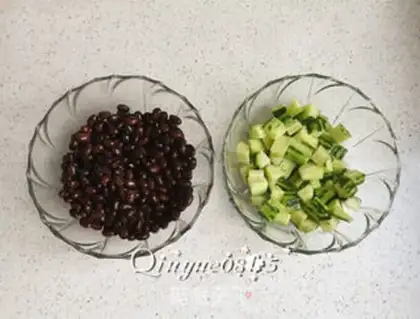 Make Cucumber beans step 2