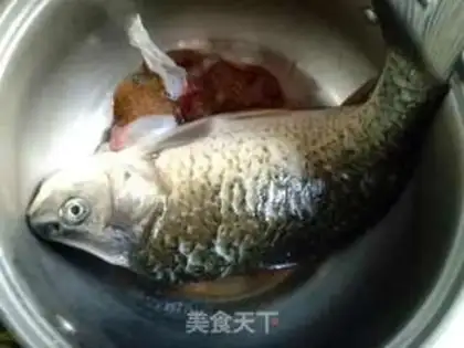 Make Squidfish, tofu soup step 5