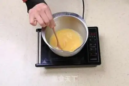 Make Mango pudding step 5