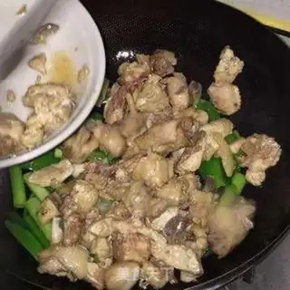 Make Abalone chicken step 10