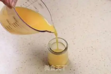 Make Mango pudding step 6