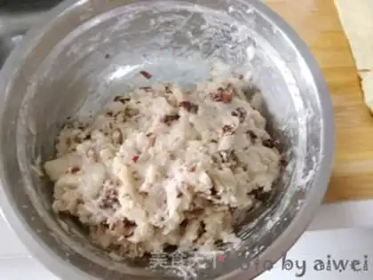 Make Sugar rolls step 7