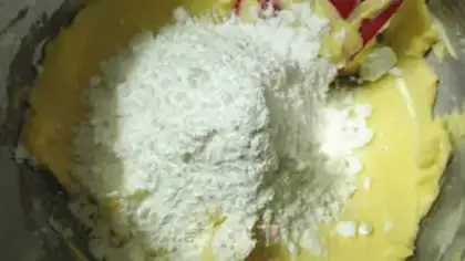 Make A lamb cookie step 2