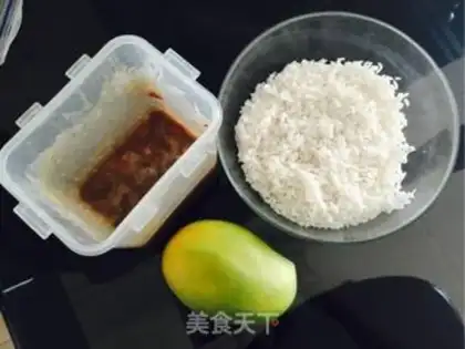 Make Splendid rice step 0
