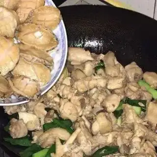 Make Abalone chicken step 11