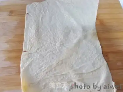 Make Sugar rolls step 8