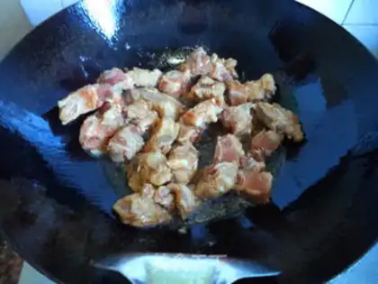 Make Fried skull step 3