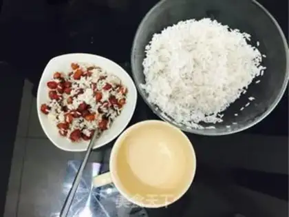 Make Splendid rice step 1