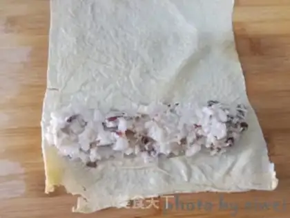Make Sugar rolls step 9