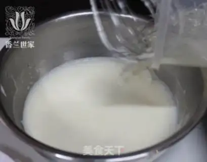Make Silk strawberry pudding step 3