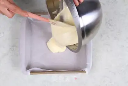 Make Original cream cake roll step 15