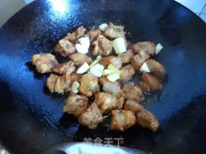 Make Fried skull step 4
