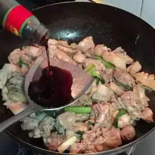 Make Abalone chicken step 13