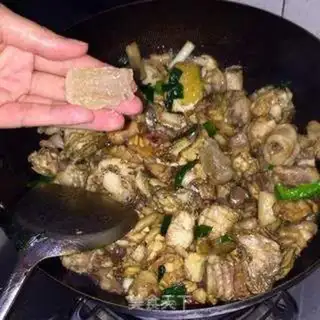 Make Abalone chicken step 14
