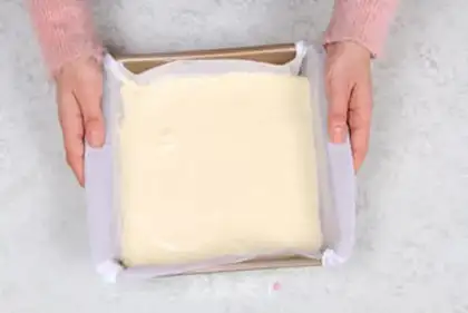 Make Original cream cake roll step 17