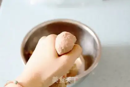 Make Homemade meatballs step 15