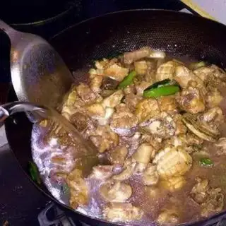 Make Abalone chicken step 15