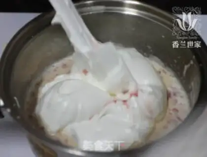 Make Silk strawberry pudding step 6
