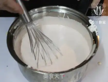 Make Silk strawberry pudding step 7