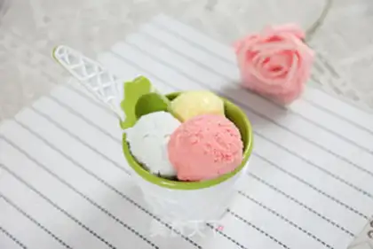 Make Mango ice cream step 2