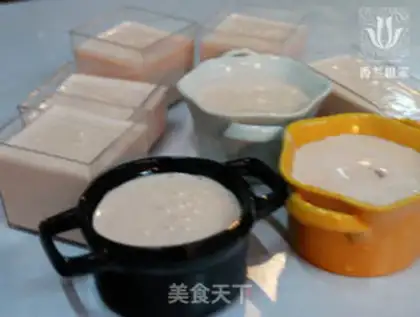 Make Silk strawberry pudding step 8