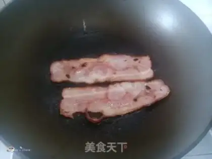 Make Bacon sandwich step 4