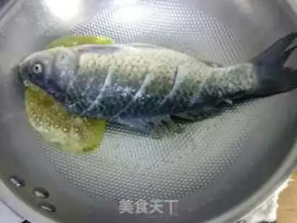 Make Squidfish, tofu soup step 14