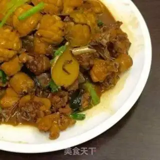 Make Abalone chicken step 18