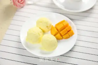 Make Mango ice cream step 3